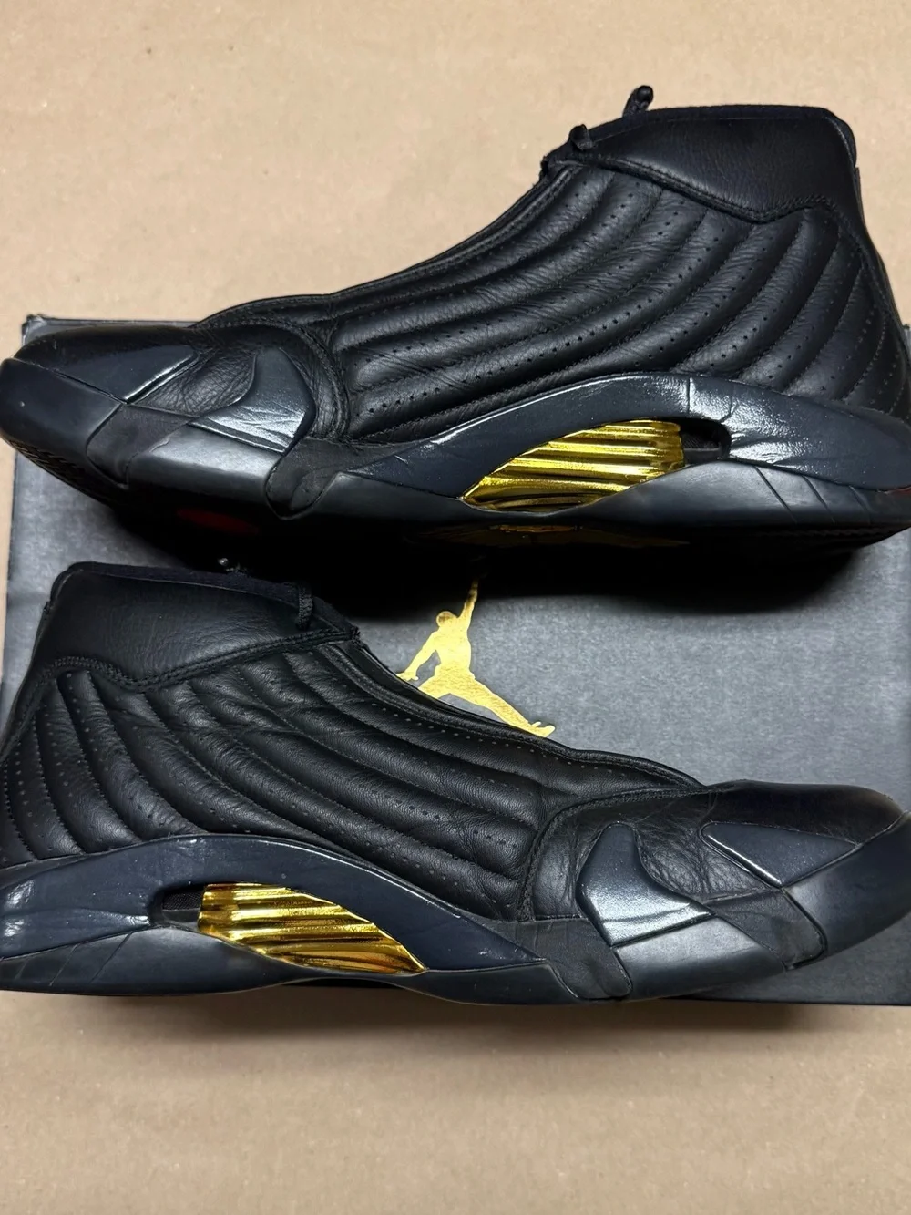 Nike Air Jordan 14 XIV Retro Defining Moments Mens Sz 14 Basketball Shoes Rare!